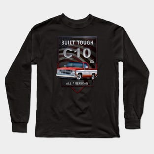 Square Body 85 Chevy Long Sleeve T-Shirt